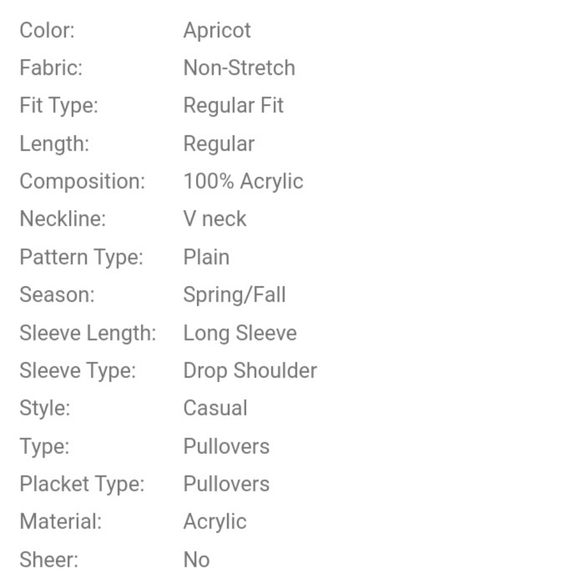 Oversized Boho Sweater - Picture 8 of 8